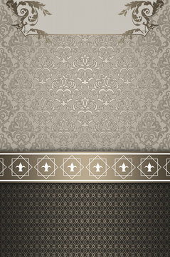 Decorative vintage background.