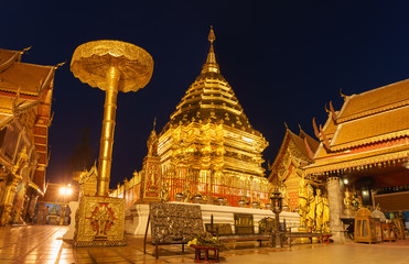 Fototapeta premium Wat Phra That Doi Suthep
