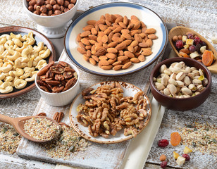 mixed nuts