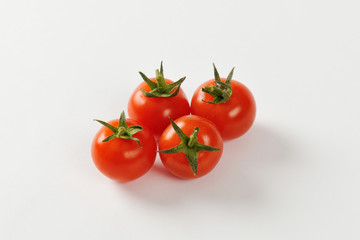 Fresh cherry tomatoes