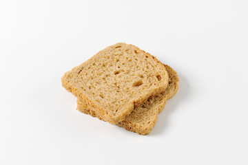 whole grain bread slices
