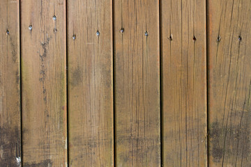 Big Brown wood plank wall texture background