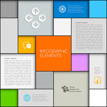 Grid Layout Elements #Vector Background