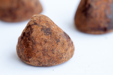 chocolate truffles