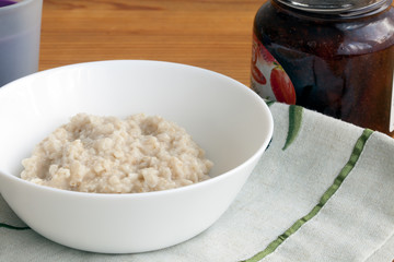 bowl of oatmeal