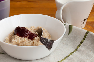 bowl of oatmeal
