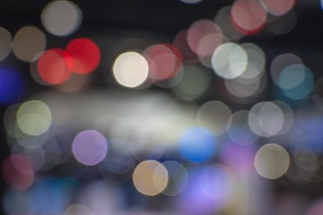 Bokeh Background & Abstract Background
