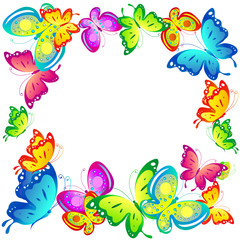 butterflies design