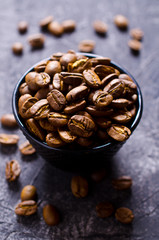 Whole coffee beans
