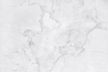 White marble texture, detailed structure of marble in natural pa