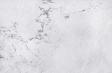 White marble texture, detailed structure of marble in natural pa