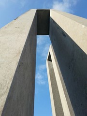 Himmel über Beton