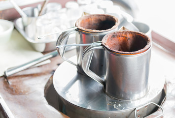 Chinese tea and coffee equipment