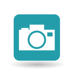 camera icon design, vector illustration