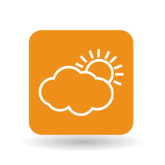 weather  icon design, vector illustration