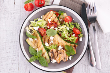 grilled vegetable salad