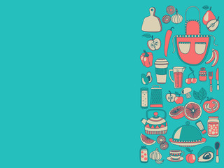 Cooking Doodle style elements