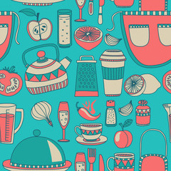 Cooking Doodle style elements