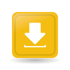 download icon design, vector illustration