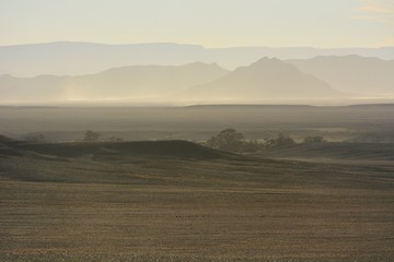 Morgenstimmung am Sossuspoort (Namib-Naukluft-Park)