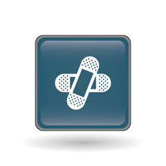 medical care icon design, vector illustration