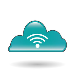 wifi icon design, vector illustration