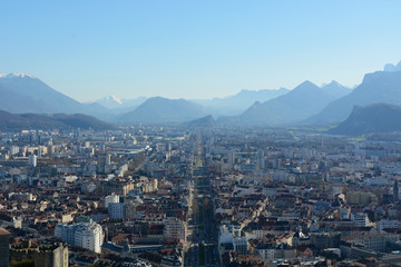 Obraz premium GRENOBLE 
