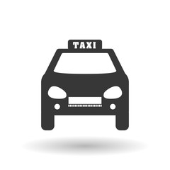 taxi icon design, vector illustration