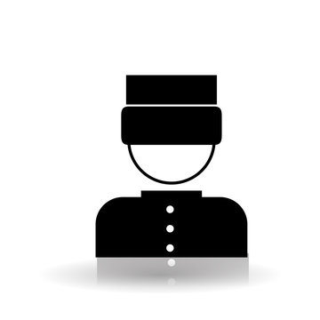recommend clip art: hotel bellboy design, vector illustration