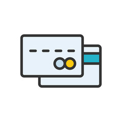 Credit Card outlline icon