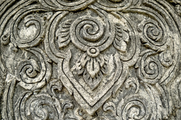 Fototapeta na wymiar Thai ancient pattern