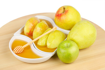 apples and honey