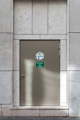 Notausgang Bürogebäude 