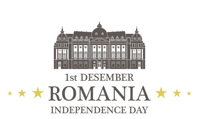 Obraz premium Independence Day. Romania