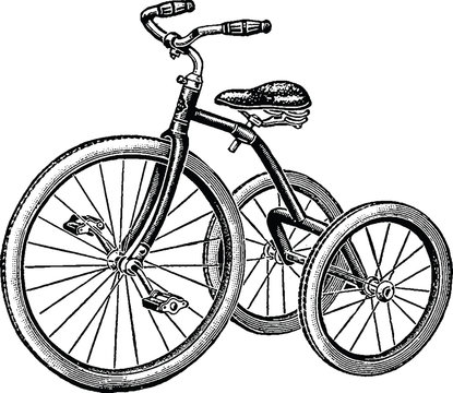 Tricycle Drawing Images – Browse 5,401 Stock Photos, Vectors, and Video |  Adobe Stock