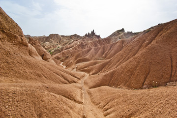 path through sand canyon