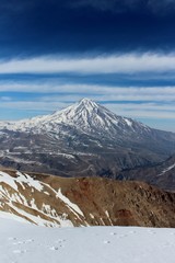 Mont Damavand, Iran