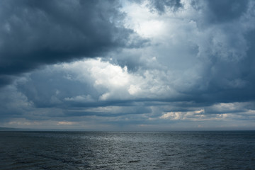 Obraz premium Restless Baltic sea.