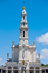 Fototapeta premium Sanctuary of Fatima in Portugal