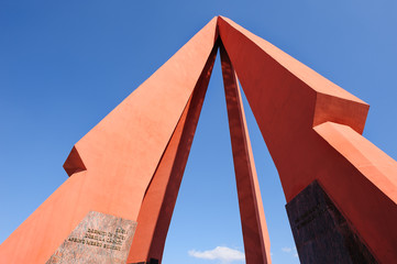 Memorial Eternity, Chisinau, Moldova.