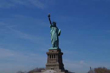Obraz premium Statua Wolności