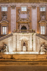 Piazza del Campidoglio, Rome - Italy
