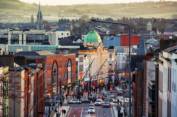 Cork city center