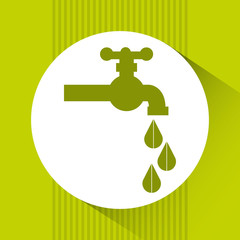 save the water design 
