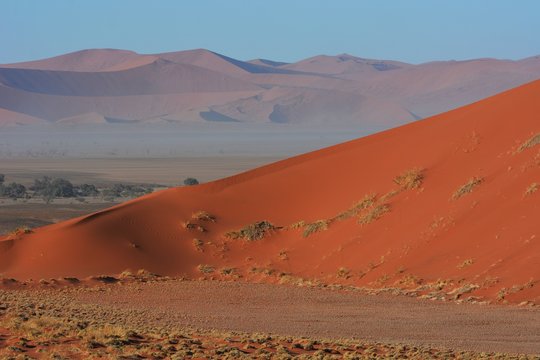 Sanddüne am Sossuspoort (Namib-Naukluft-Nationalpark)