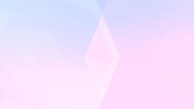 Soft Pink Blue Curves Abstract LOOP