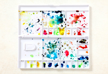 painting palette