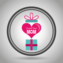 happy mothers day design 