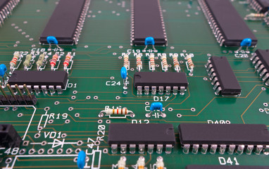 the Circuit board