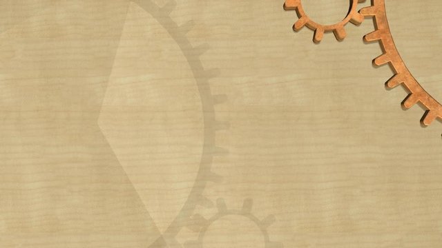 Vintage Gears Mechanism LOOP